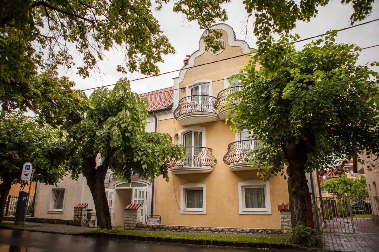 Villa Mediterran Hévíz Екстериор снимка