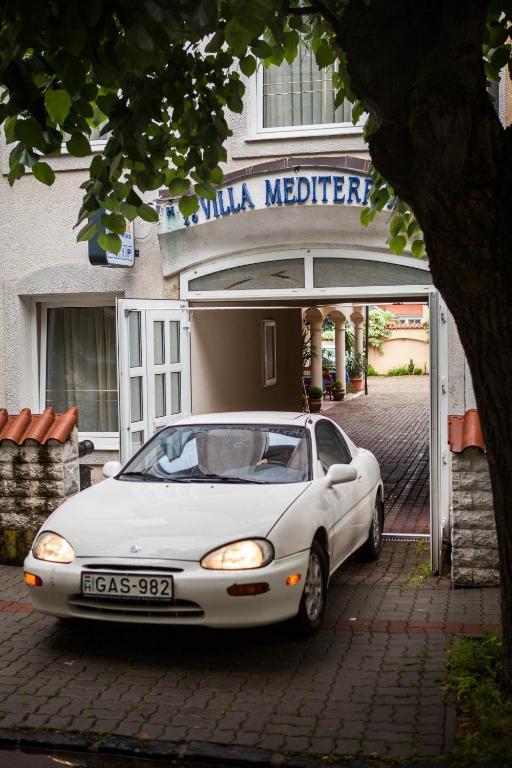 Villa Mediterran Hévíz Екстериор снимка